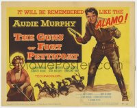 2m096 GUNS OF FORT PETTICOAT TC 1957 cowboy Audie Murphy, it will be remembered like the Alamo!