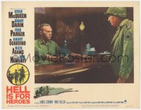 2m489 HELL IS FOR HEROES LC #6 1962 Steve McQueen behind bar serving drink to Fess Parker!