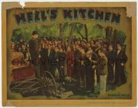2m490 HELL'S KITCHEN LC 1939 Ronald Reagan, Billy Halop, Huntz Hall & Dead End Kids by crowd!