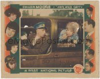2m492 HER WILD OAT LC 1927 Colleen Moore talks to her taxi driver from the car window, rare!