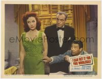 2m511 I CAN GET IT FOR YOU WHOLESALE LC #6 1951 Von Zell tries to pick Susan Hayward's pocket!