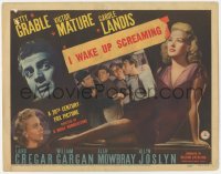 2m104 I WAKE UP SCREAMING TC 1941 Victor Mature, sexy Betty Grable & Carole Landis, Hot Spot!