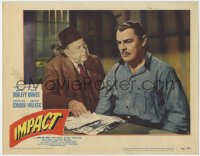 2m516 IMPACT LC #6 1949 Charles Coburn visits Brian Donlevy in his jail cell w/newspaper clippings!