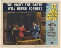 2m526 IT CAME FROM OUTER SPACE 3D LC #3 1953 Richard Carlson, Rush & others in mine, Ray Bradbury!