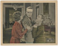 2m532 JILT LC 1922 Marguerite De La Motte stops bandaged Ralph Graves from choking Matt Moore!
