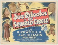 2m114 JOE PALOOKA IN THE SQUARED CIRCLE TC 1950 boxing Joe Kirkwood Jr., James Gleason, Coogan