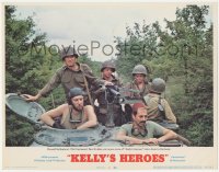 2m539 KELLY'S HEROES LC #5 1970 Clint Eastwood, Telly Savalas, Don Rickles, Sutherland, WWII!