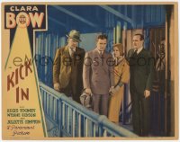 2m541 KICK IN LC 1931 beautiful Clara Bow wants her convict husband Regis Toomey to go straight!