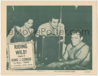 2m547 KING OF THE CONGO chapter 12 LC 1952 Buster Crabbe as Mighty Thunda by radio, Riding Wild!