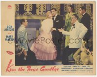 2m554 KISS THE BOYS GOODBYE LC 1941 Don Ameche, Barbara Jo Allen, Oscar Levant, Mary Martin, Walburn