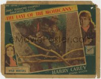 2m565 LAST OF THE MOHICANS chapter 1 LC 1932 Harry Carey & Bosworth as Chingachgook, Wild Waters!