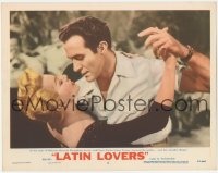2m567 LATIN LOVERS LC #6 1953 sexy Lana Turner learned lots of things in Ricardo Montalban's arms!