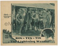 2m577 LIGHTNING WARRIOR chapter 9 LC 1931 great Rin Tin Tin image in the border, Lightning Warrior!