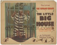 2m131 LITTLE BIG HOUSE TC 1930 Tiffany Chimps all-talking featurette, chimpanzee in jaill, rare!