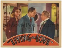 2m585 LIVING ON LOVE LC 1937 pretty Whitney Bourne watches James Dunne glare at Solly Ward!