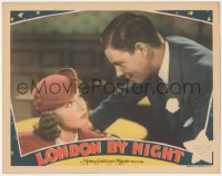 2m587 LONDON BY NIGHT LC 1937 Rita Johnson is the most beautiful clue George Murphy ever met!