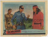 2m588 LONE RANGER & THE LOST CITY OF GOLD LC #2 1958 masked hero Clayton Moore & Jay Silverheels!