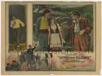 2m593 LOVE & GLORY LC 1924 Madge Bellamy & her husband age 50 years in this epic war story!