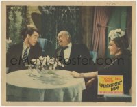 2m600 MAGNIFICENT DOPE LC 1942 Lynn Bari smiles at Henry Fonda & George Barbier talking at table!