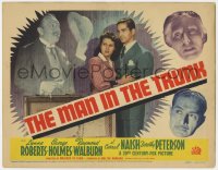 2m139 MAN IN THE TRUNK TC 1942 ghost Walburn helps George Holmes & Lynne Roberts find his murderer!