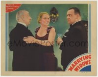 2m620 MARRYING WIDOWS LC 1934 Bert Roach glares at man dancing with happy Judith Allen!