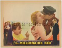 2m637 MILLIONAIRE KID LC 1936 young Bradley Metcalfe in the typical story of an American boy!