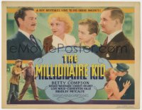 2m144 MILLIONAIRE KID TC 1936 pretty Betty Compson, a boy restores love to his erring parents!