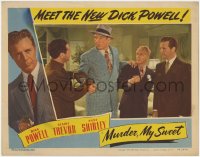 2m664 MURDER, MY SWEET LC 1944 Dick Powell as Raymond Chandler's Philip Marlowe, Mike Mazurki!