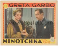 2m682 NINOTCHKA LC 1939 Ina Claire will make a sacrifice & go to work for Melvyn Douglas!