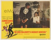 2m690 ON HER MAJESTY'S SECRET SERVICE LC #8 1969 George Lazenby's only appearance as James Bond!