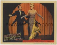 2m702 PAL JOEY LC #7 1957 great image of Frank Sinatra & sexy Kim Novak on stage in the spotlight!
