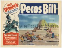 2m706 PECOS BILL LC #3 1954 Disney cartoon, he's running off a group of Native American Indians!