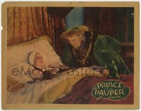 2m715 PRINCE & THE PAUPER LC 1937 Montague Love as Henry VIII leans over Joan Valerie in bed!