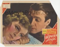 2m790 SHOPWORN ANGEL LC 1938 James Stewart tells Margaret Sullavan love is leading with her chin!