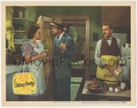 2m800 SITTING PRETTY LC #7 1948 Clifton Webb as Mr. Belvedere, Robert Young, Maureen O'Hara