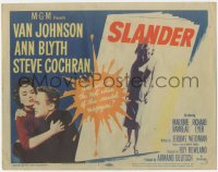 2m200 SLANDER TC 1957 will Van Johnson & Ann Blyth be the victim of a slanderous sex magazine!