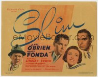 2m201 SLIM TC 1937 Henry Fonda, Pat O'Brien, pretty Margaret Lindsay & Stu Erwin, very rare!