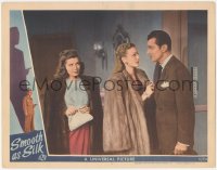 2m810 SMOOTH AS SILK LC 1946 Jane Adams watches Kent Taylor & dangerous woman Virginia Gray!
