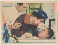 2m811 SOCIETY DOCTOR LC 1935 Chester Morris with Mary Jo Mathews & young patient William Henry!