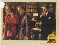 2m822 SONG OF THE THIN MAN LC #2 1947 mysterious phone call, William Powell puts two & two together