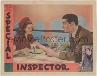 2m830 SPECIAL INSPECTOR LC 1938 hitchhiker Rita Hayworth & undercover customs agent Charles Quigley!