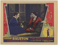 2m835 SPOTLIGHT LC 1927 pretty deceiver Esther Ralston pretends to be Russian to seduce a man!
