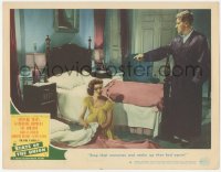 2m854 STATE OF THE UNION LC #6 1948 Spencer Tracy tells Katharine Hepburn to make the bed, Capra!