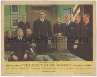 2m856 STORY OF DR. WASSELL LC 1944 Gary Cooper testifying to military men, Cecil B. DeMille!