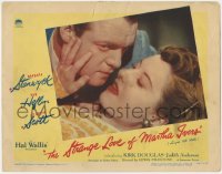 2m861 STRANGE LOVE OF MARTHA IVERS LC #5 1946 best close up of Barbara Stanwyck & Van Heflin!