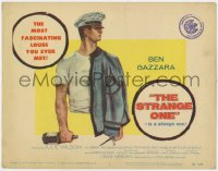 2m207 STRANGE ONE TC 1957 military cadet Ben Gazzara is the most fascinating louse you ever met!