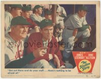 2m866 STRATTON STORY LC #2 1949 manager tells James Stewart in baseball uniform to do his stuff!