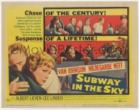 2m210 SUBWAY IN THE SKY TC 1959 Van Johnson is hunted by the Berlin underground police!