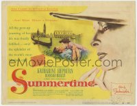 2m211 SUMMERTIME TC 1955 Katharine Hepburn went to Venice a tourist & came home a woman, David Lean