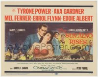 2m212 SUN ALSO RISES TC 1957 Tyrone Power, Ava Gardner, Mel Ferrer, Errol Flynn, Eddie Albert